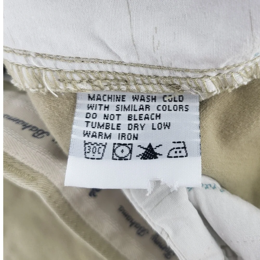 Tommy Bahama Mens Pleated Khaki Relaxed Fit Casual Pants Size 36